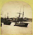 Harbour [Stereoview 1860s]